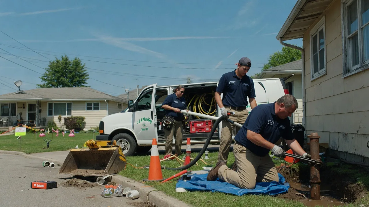 Emergency Plumber in Williamsville, VA near me